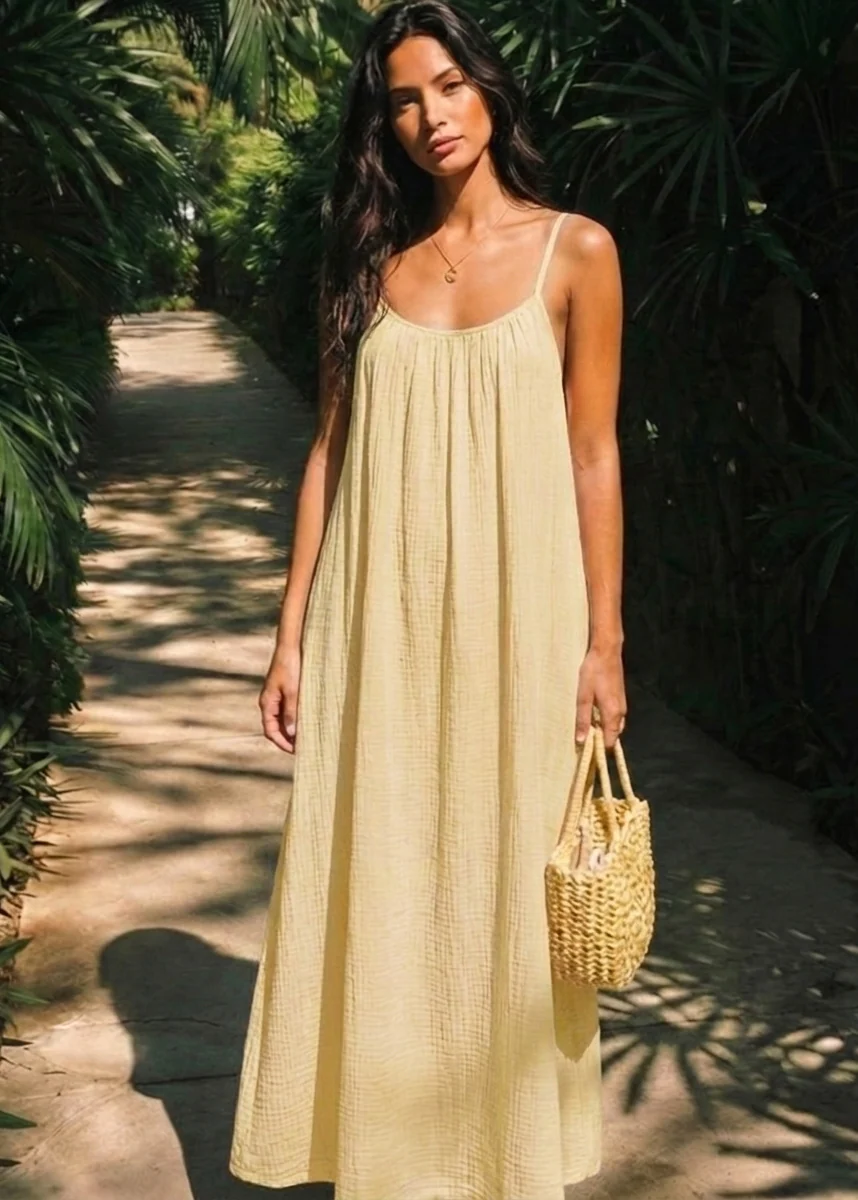 Victoria Backless Cami Dress - Image 12
