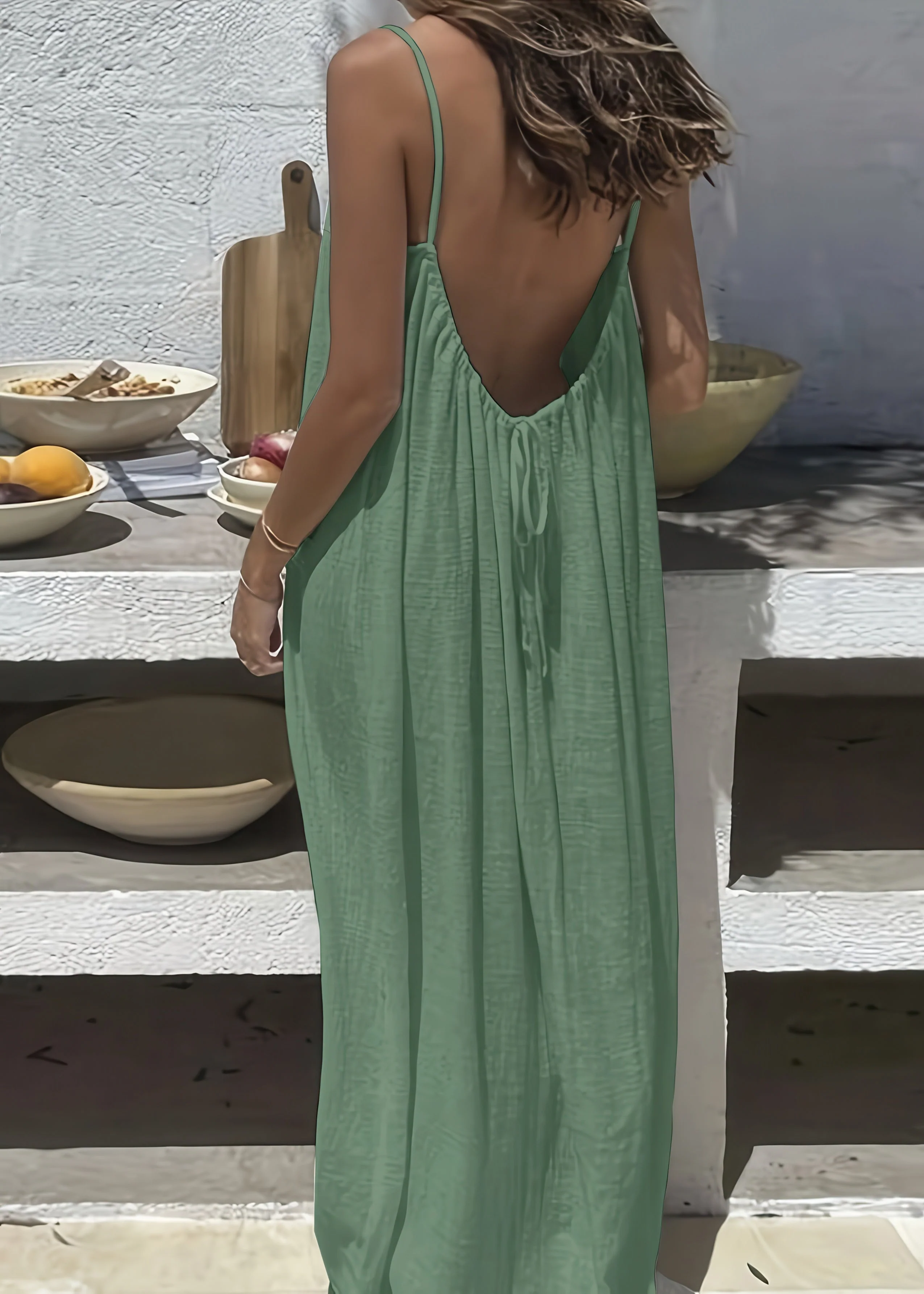 Victoria Backless Cami Dress - Image 17