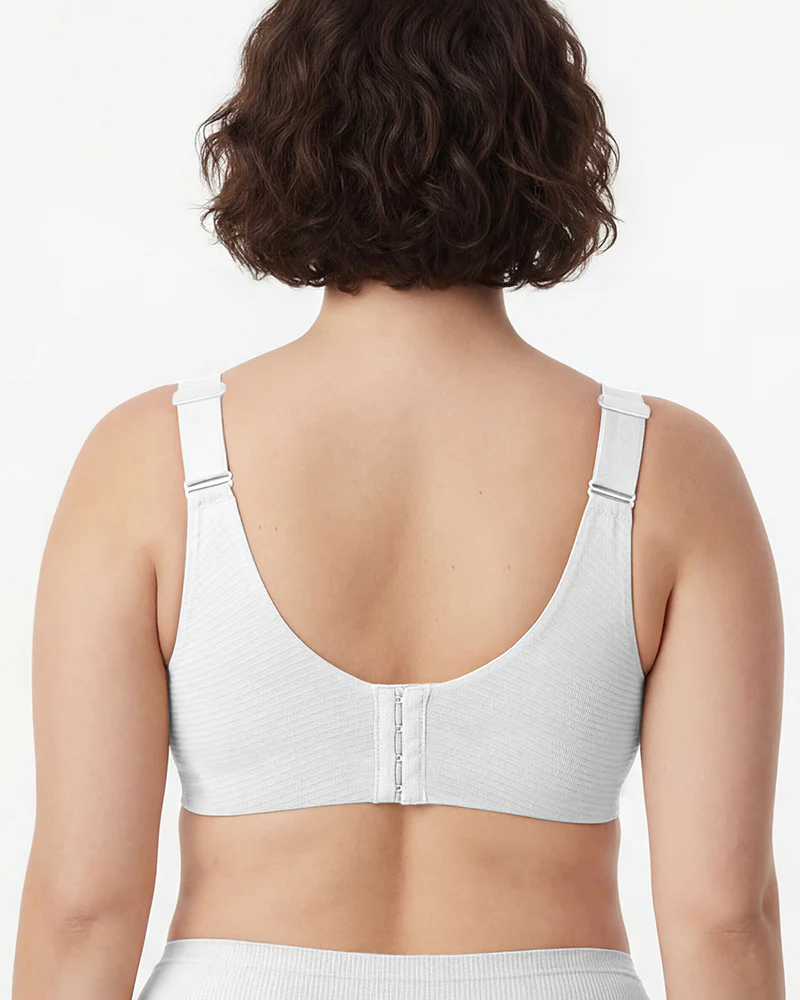 ️Women's Ribbed Push Up Adjustable Wireless Bra - Image 16