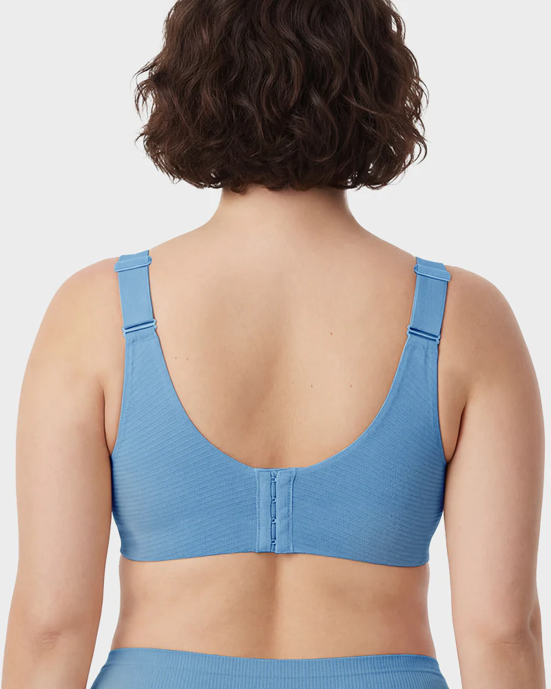️Women's Ribbed Push Up Adjustable Wireless Bra - Image 21