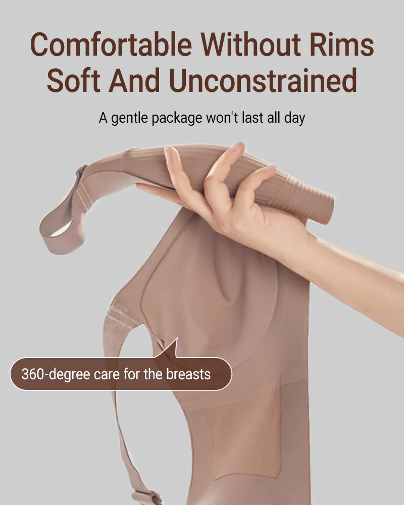 ️Women's Ribbed Push Up Adjustable Wireless Bra - Image 8