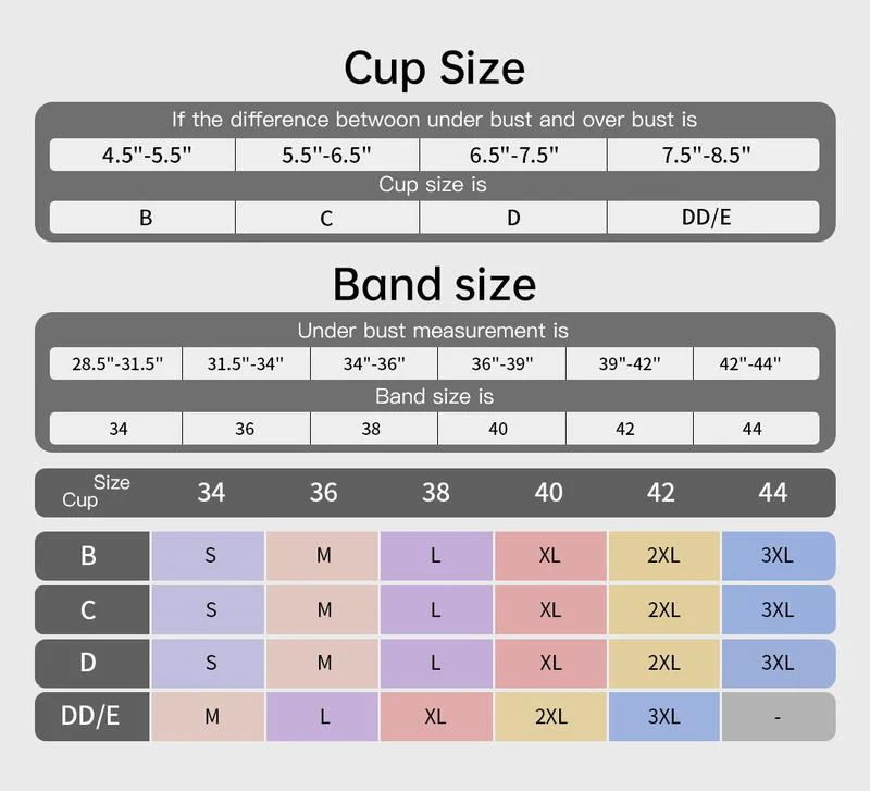 Wireless Push Up Jelly Bra V Neck Seamless Support Comfort - Image 8