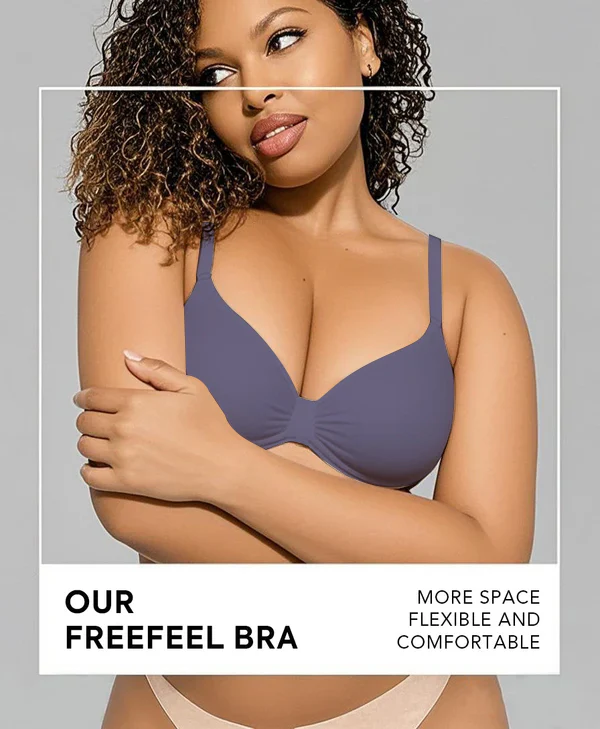 Women's Full Coverage Non-Padded Wireless Sculpt Bra - Image 24