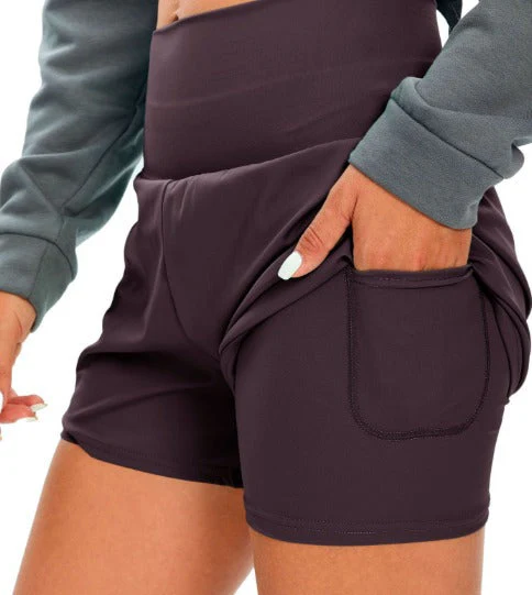 Woman's Super High Waisted Shorts - Image 20