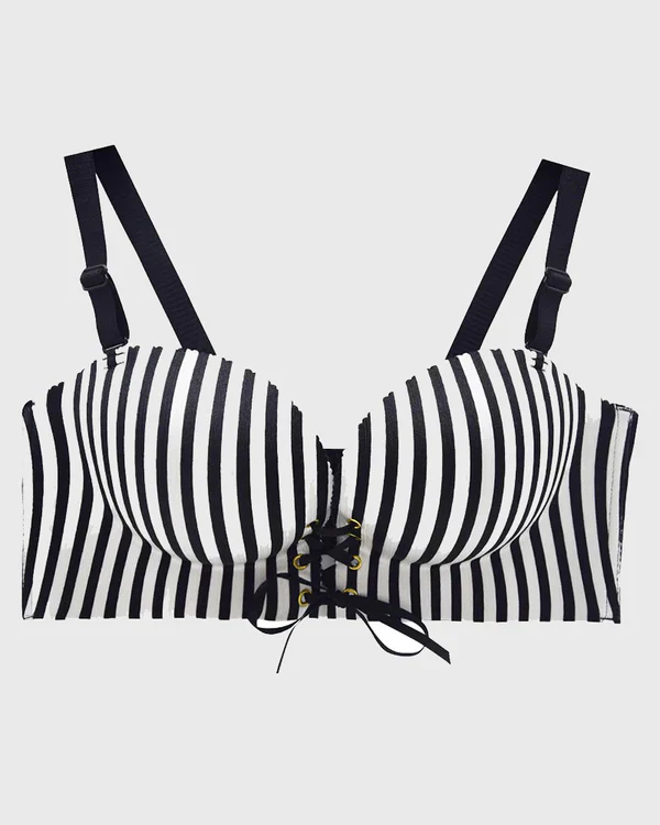 Corset Push Up Bra - Image 4