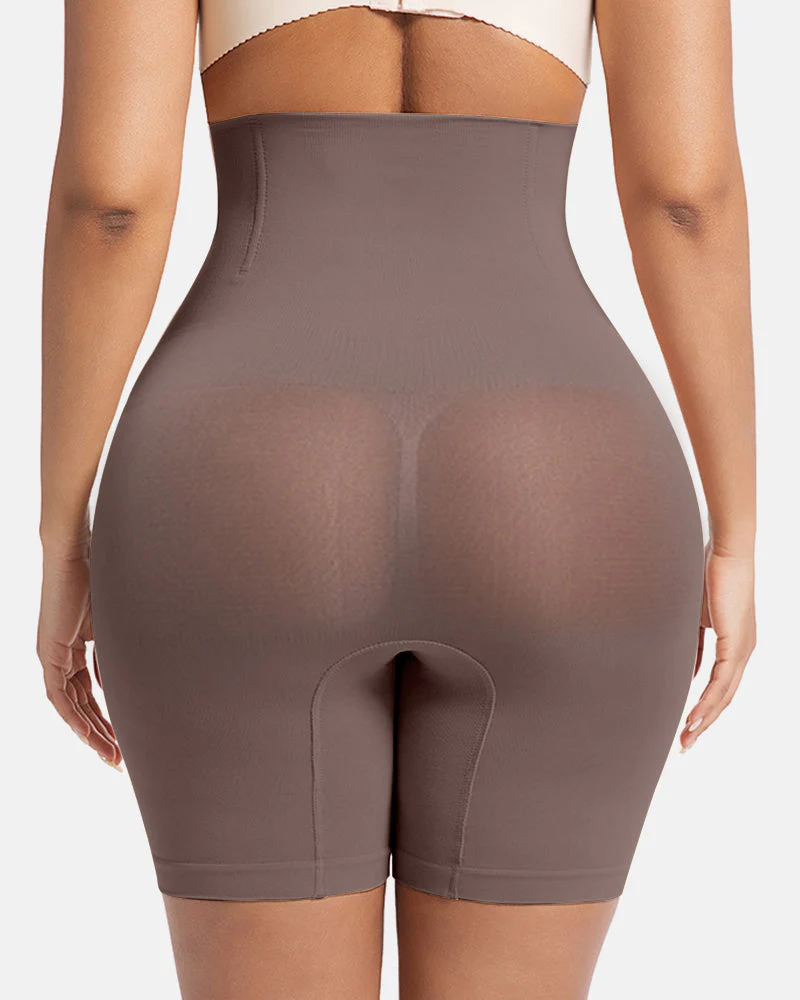 High Waisted Body Shaper Shorts - Image 15