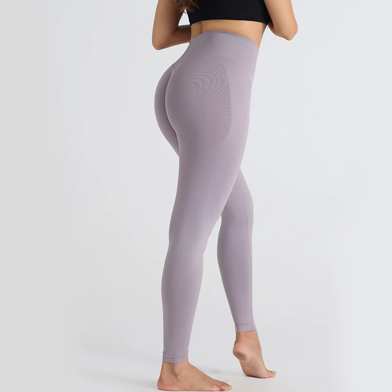 Yoga Legging Seamless Workout High Waist Butt Liftings Athletic Leggings - Image 10