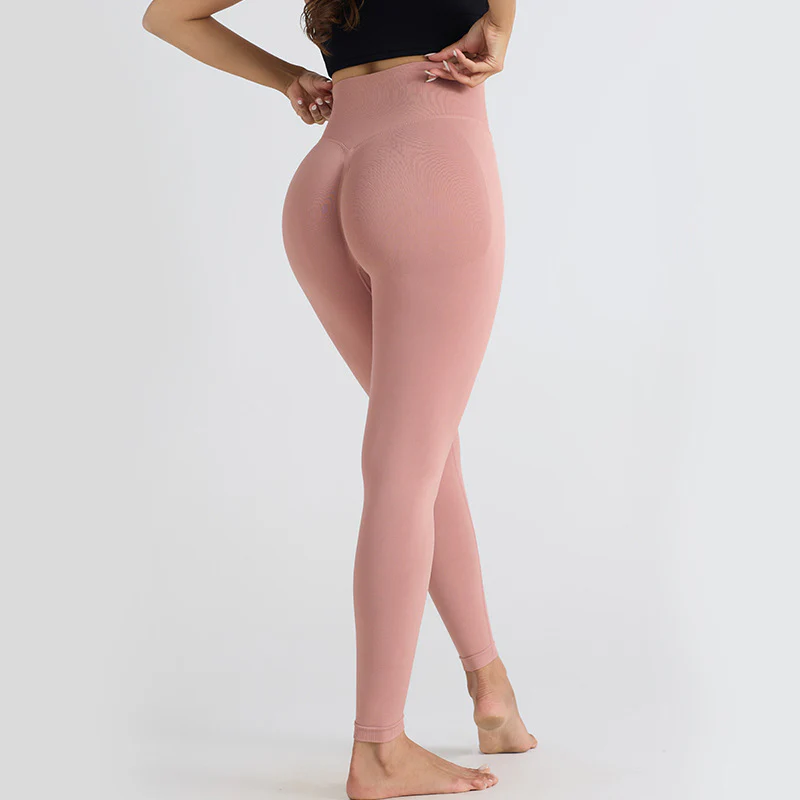 Yoga Legging Seamless Workout High Waist Butt Liftings Athletic Leggings - Image 11